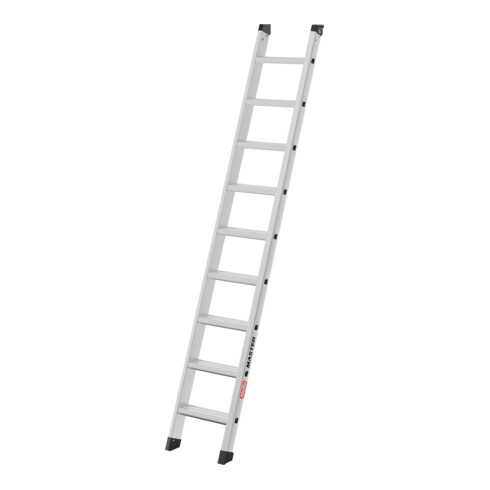 Hailo Aluminium-Anlegeleiter Master A60 9 Stufen