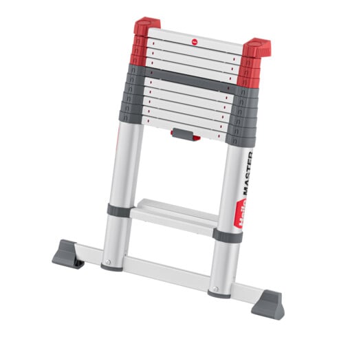 Hailo Échelle télescopique en aluminium Master T100 FlexLine 11 marches