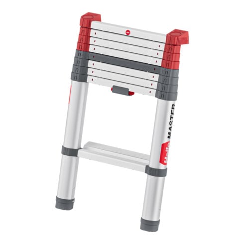 Hailo Échelle télescopique en aluminium Master T100 FlexLine 9 marches