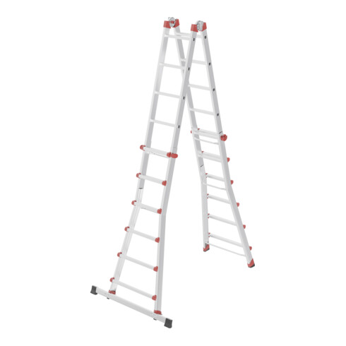 Échelle multifonction aluminium Hailo MTL