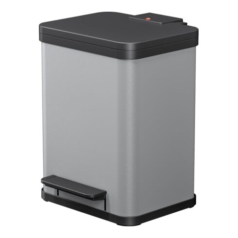 Hailo Öko uno Plus M, Tret-Mülleimer, 17 ltr