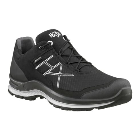 HAIX Chaussure BLACK EAGLE GTX WS LOW, noir-argent