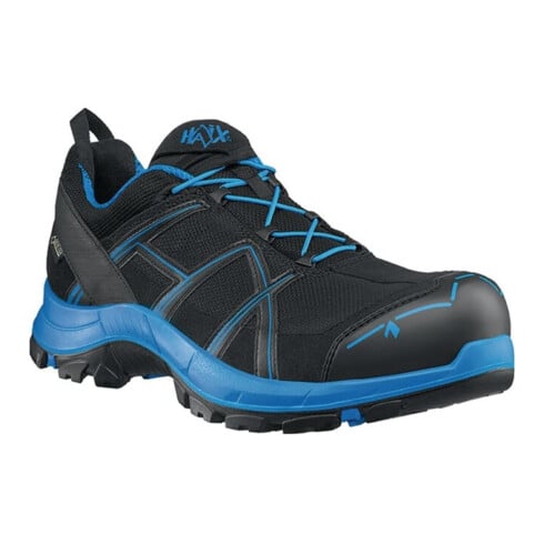 Chaussure de sécurité Haix BE Safety 40 low Gr.9,5 (44) noir/bleu microfibre/textile S3