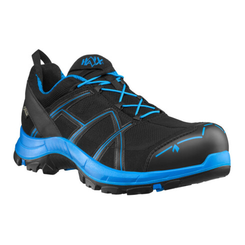 HAIX Halbschuh BLACK EAGLE 40.1, LOW, S3, schwarz-blau