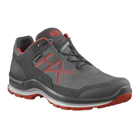 HAIX Schuh BLACK EAGLE GTX WS LOW, grau-orange