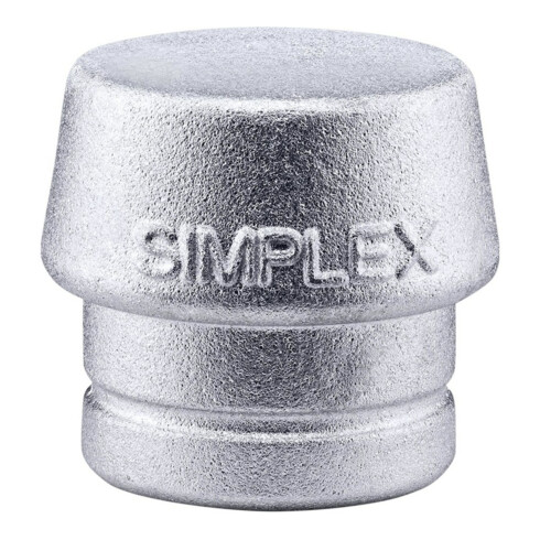 HALDER Embout en métal doux pour maillet à frappe amortie SIMPLEX, pièce 50 mm