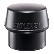 SIMPLEX 30mm rubberen hamerbalken met zacht oppervlak