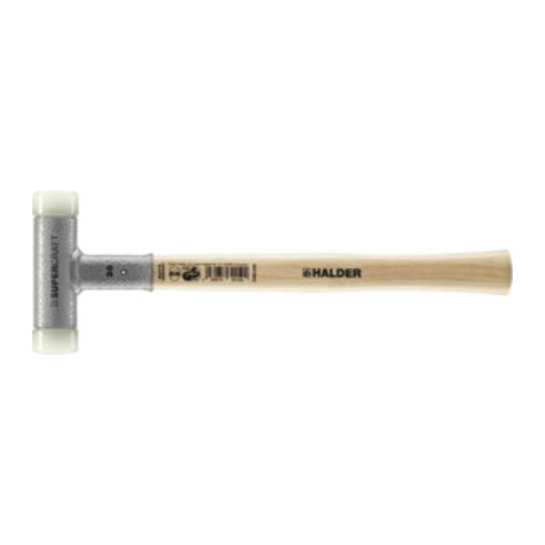 Halder Rückschlagfreier Hammer mit Hickory-Stiel