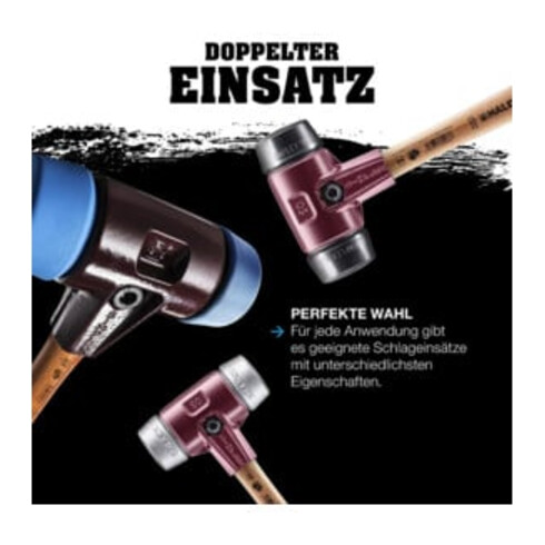 Halder Schonhammer Simplex EH-3007, Superkunststoffeinsatz