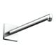 hansgrohe Brausearm 390mm, eckig, chrom
