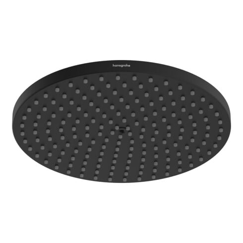 hansgrohe Kopfbrause Raindance S 1j, Brausekopfgröße 240mm, matt-schwarz