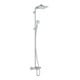 hansgrohe Showerpipe Crometta E 240 mit Wannenthermostat, 1jet, chrom