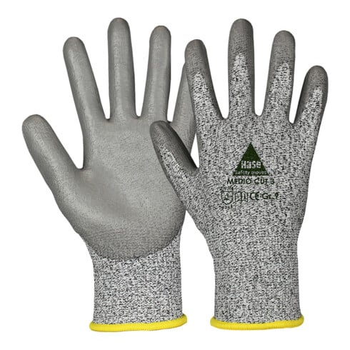 Hase Montagehandschuhe Medio Cut Level 3 HPPE-Gestrick