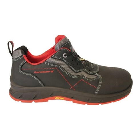 Hase Sicherheitshalbschuh Davos S3 ESD aus Nubukleder