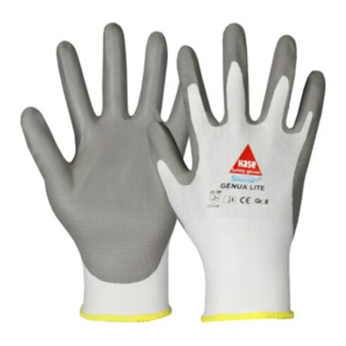 Hase Schnittschutzhandschuhe Genua Blue Hybridgarngestrick