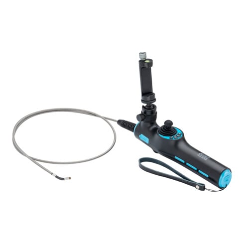 HAZET HD Videoendoskop Satz mit 360° Schwenksonde ⌀ 3,9 mm 4812-24/4AF, 4-teilig