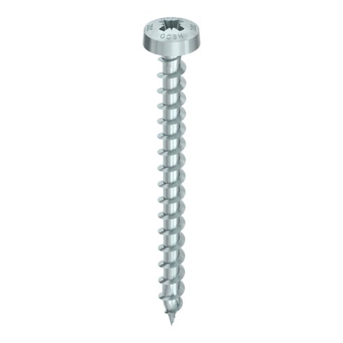 Heco-TOPIX-plus, ronde kop, Pozi-Drive, VVG, A3K