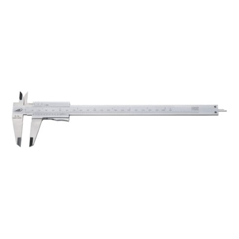 Helios Preisser Taschenmessschieber 0184 Momentfeststellung 0.0 mm