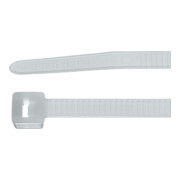 Hellermanntyton Kabelbinder-Set T-Tie, weiß, 100-teilig, Breite: 2,5 mm