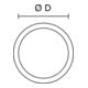 HellermannTyton Spiralschlauch SBPEFR9 BK-PE