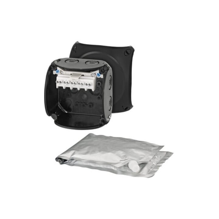 Hensel Kabelabzweigkasten 1,5-2,5qmm 3phasig WP 0202 B