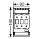 Hensel NH-Lasttrennschalter Gr.00C NH RT 00C