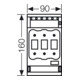 Hensel NH-Lasttrennschalter Gr.00C NH RT 00C