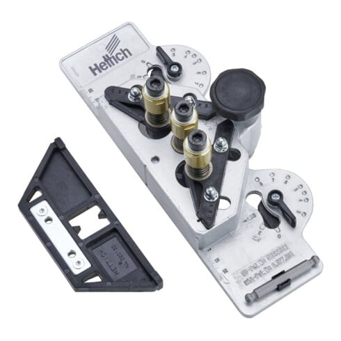 Hettich Bohrlehre DrillJig Scharnier, Bohrer ø 35 mm / 2 x ø 10 mm