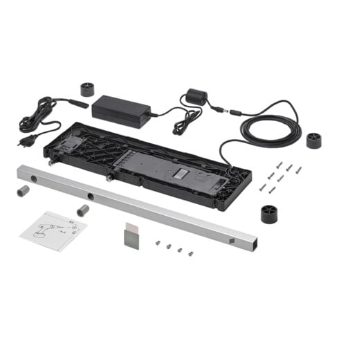 Hettich Easys pour réfrigérateurs, câble d'alimentation type C inclus : Variante Europe