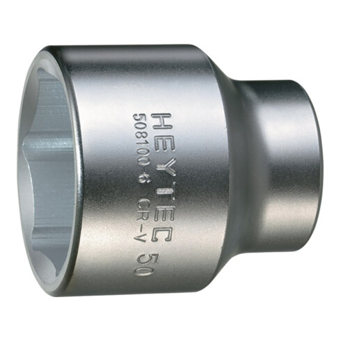 HEYTEC Douille à cliquet 508100-6 3/4 pouce 6 pans SW 34 mm