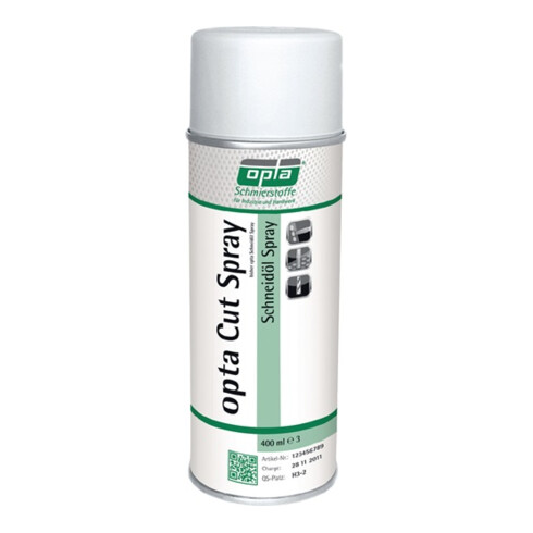 Hochleistungsschneidöl Cut Spray 400 ml Spraydose OPTA