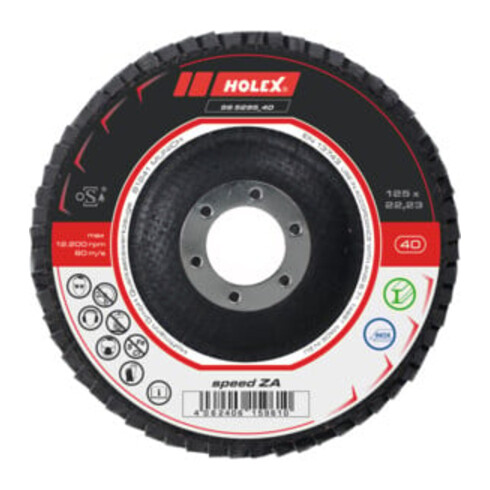 HOLEX vitesse du disque à lamelles ZA plat