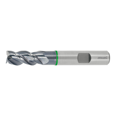 HOLEX Pro Steel fraise d'ébauche en carbure monobloc HPC