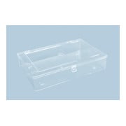 Hünersdorff Sort-kasten PS-CLASSIC-FLEX, 0 Einsatzboxen, 225x335x73 mm, glasklar