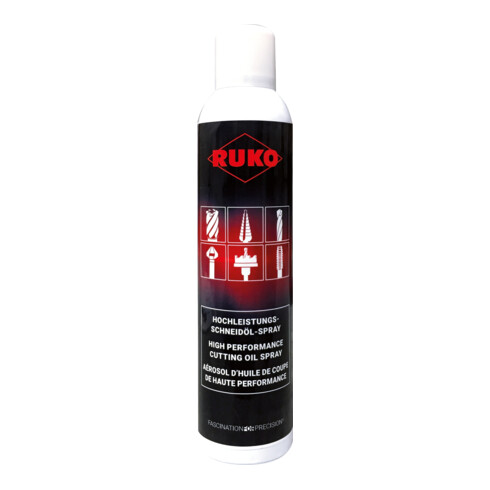 Huile de coupe haute performance Ruko Spray 300 ml