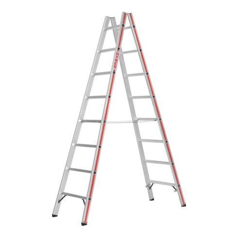 Hymer Dubbele ladder, tweezijdig beklimbaar 6023