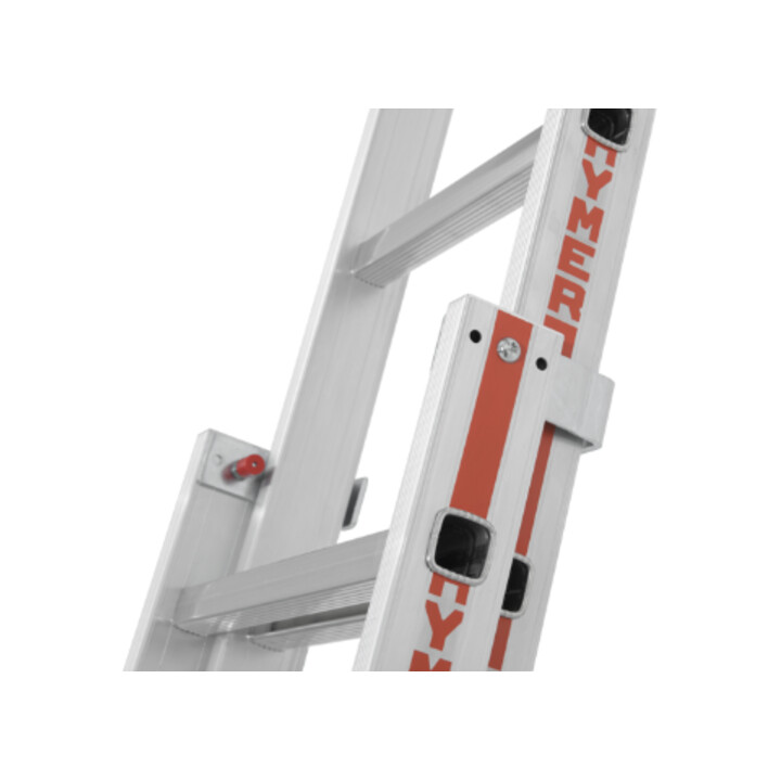 Hymer Einhänge-Schiebeleiter, 2x7 Sprossen