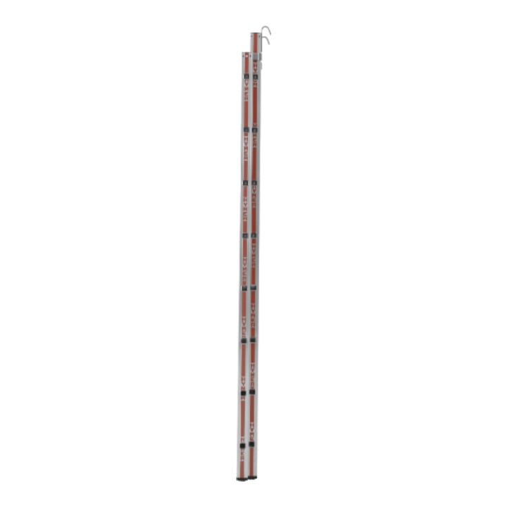 Hymer Einhänge-Schiebeleiter, 2x7 Sprossen