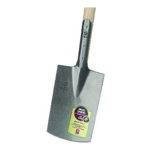 Idealspaten Spaten Ideal Gärtner Form ohne Tritt