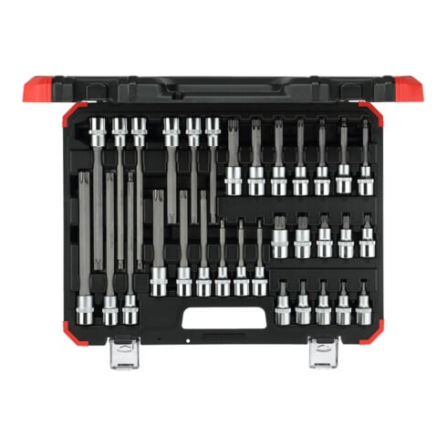 Inserts pour tournevis Gedore rouge 1/2 TX 32 pcs