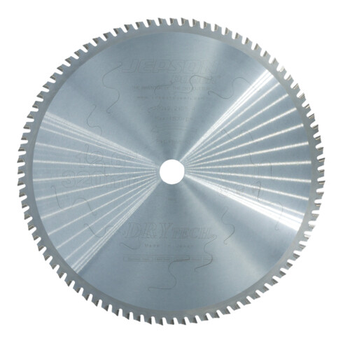 Jepson Drytech® HM-Sägeblatt Durchmesser 320 mm / 84Z für Stahl