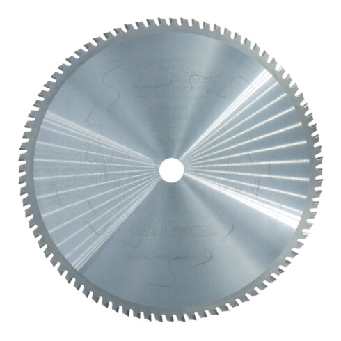 Jepson Drytech® HM-Sägeblatt Durchmesser 320 mm / 84Z für Stahl