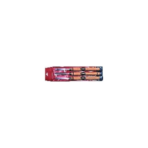 Jeu de burins pour le tournage Kirschen 3 pcs.