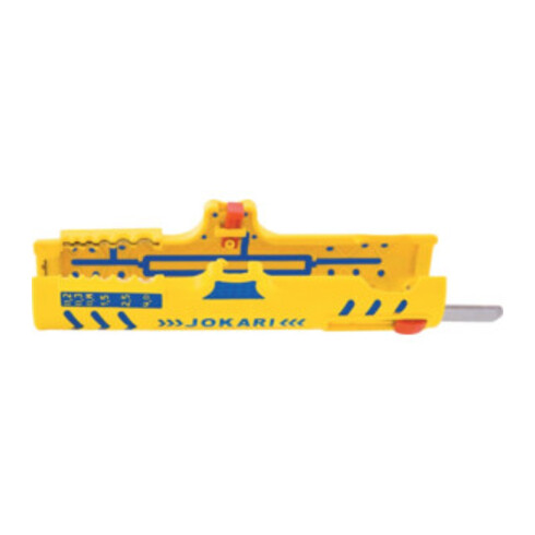 JOKARI Kabelstripper met stripmessen en lemmet, TiN, Voor kabel-⌀: 8-13 mm