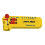 Jokari Mikro-Präzisions-Abisolierer PWS-PLUS 002 L.102mm D.0,25-0,80mm AWG 30-20