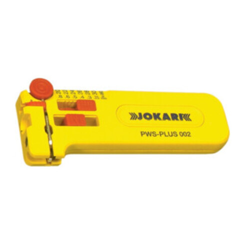JOKARI Precisie-kabelstripper met draadsnijder, Voor draad-⌀: 025-08mm