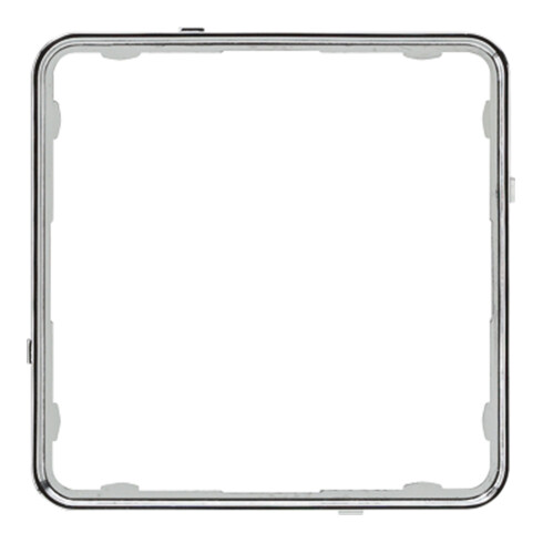 Jung Applikations-Rahmen gl.ch CDP 81 GCR