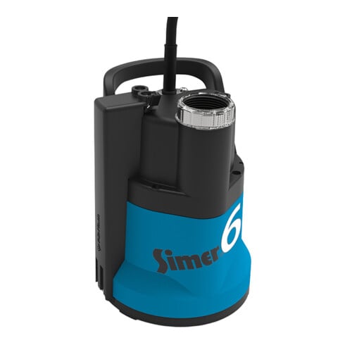Jung Pumpen Schmutzwasserpumpe SIMER6S 230 V DT Stecker