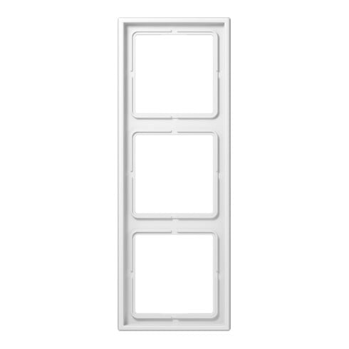 Jung Rahmen 3-fach aws waage/senkrecht LS 983 WW