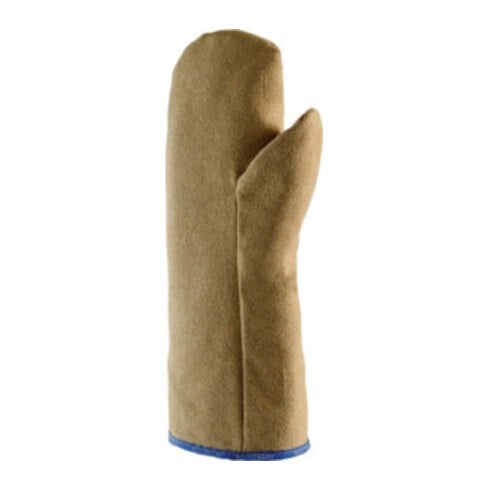 Jutec Hitzehandschuhe L.30cm max.800Grad/kurzfristig PBI-Gewebe Fauster